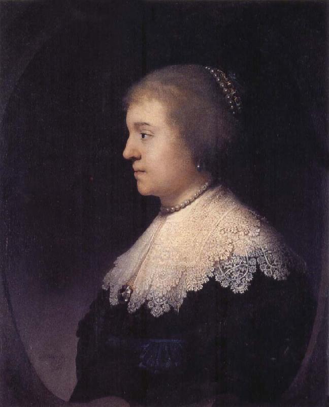 REMBRANDT Harmenszoon van Rijn Amalia van Solms